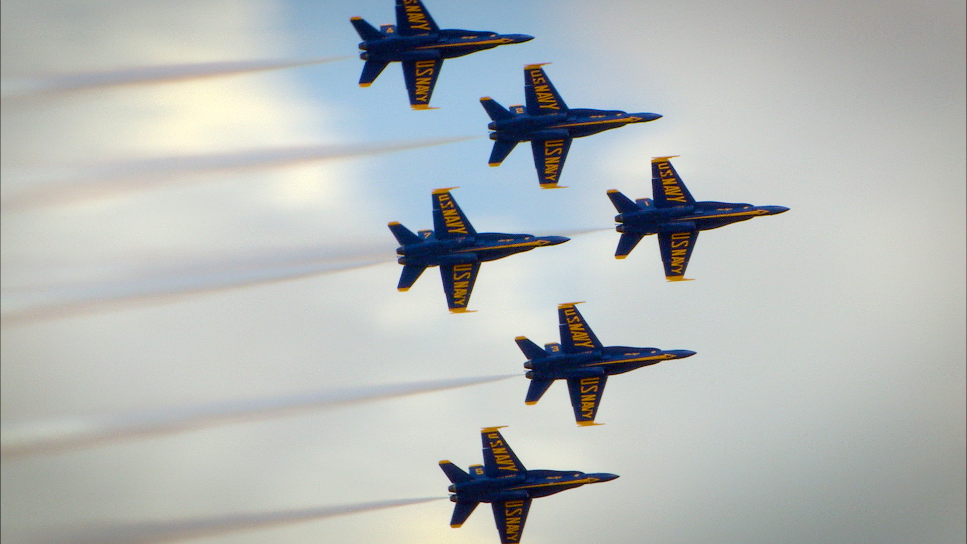 Blue Angels1 Hangar Flying