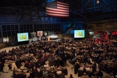 Wright Brothers Memorial Banquet 2016. Speaker Gene Kranz