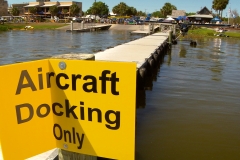 Aircraft-Docking-Sign
