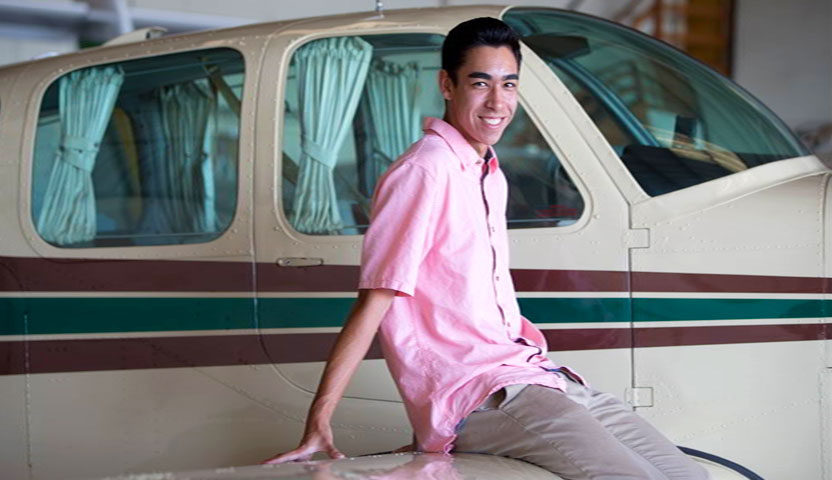 From Young Eagle to Young Eagles Pilot