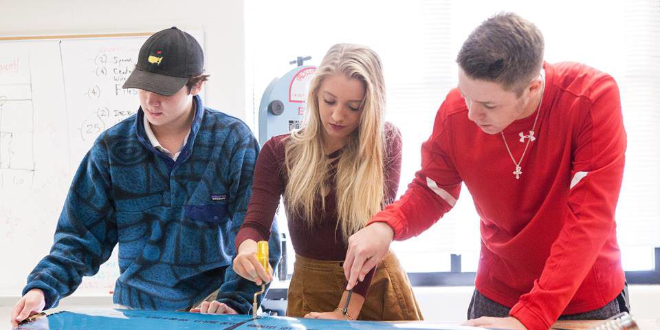 Texas Aerospace Engineering Students Building an RV-12