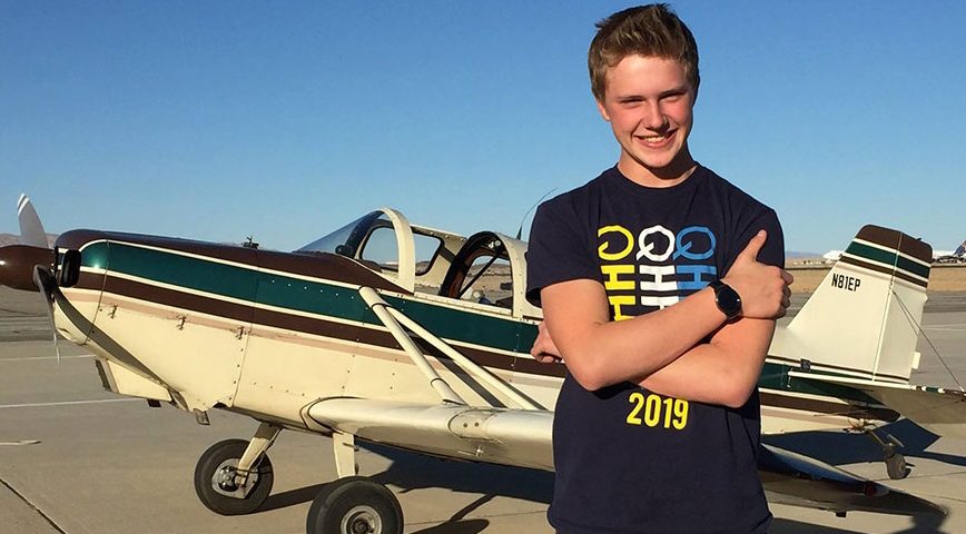 Isaac Ericson – Solo Milestone