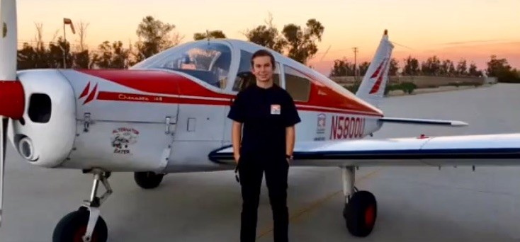 Nolan Hart – Private Pilot Milestone
