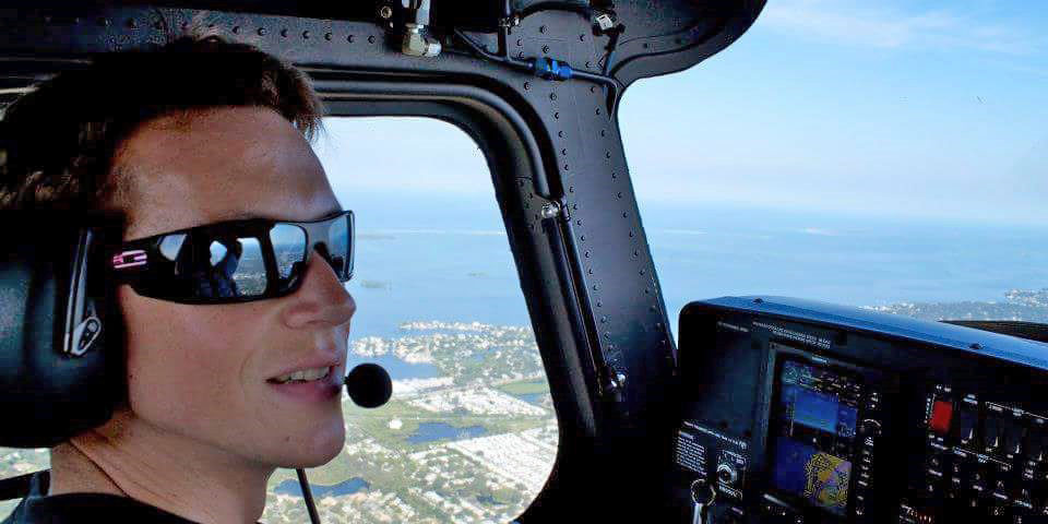 Steve Shuter – Private Pilot Milestone