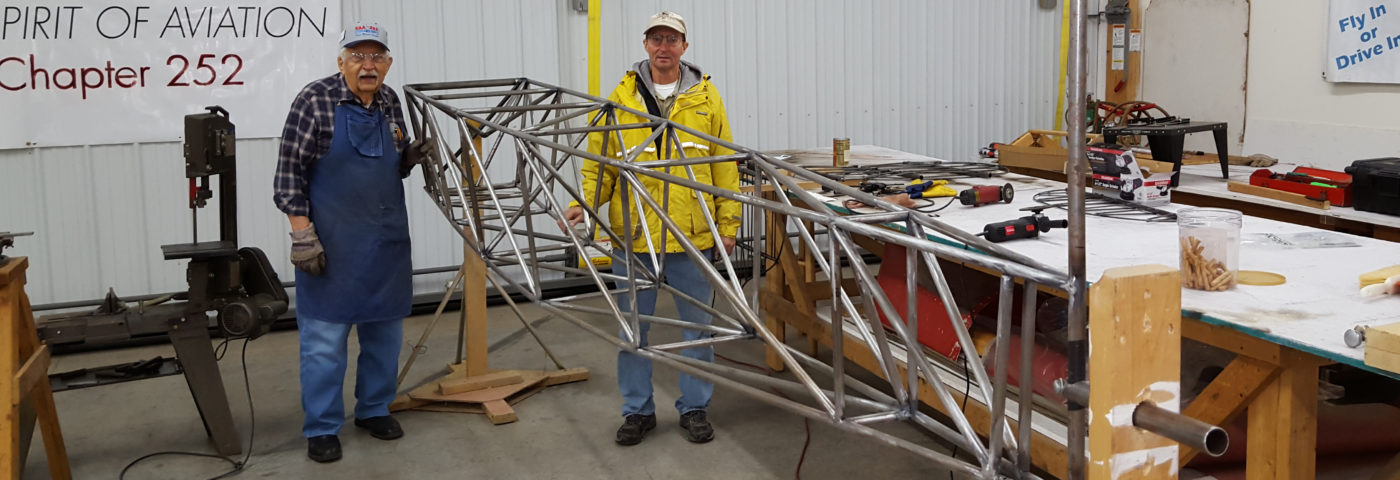 From the Hangar Floor: Replicating Steve Wittman’s Buster