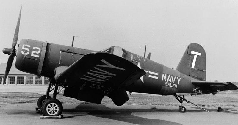 From the Hangar Floor: Returning a Reno-Racing Corsair to its Roots