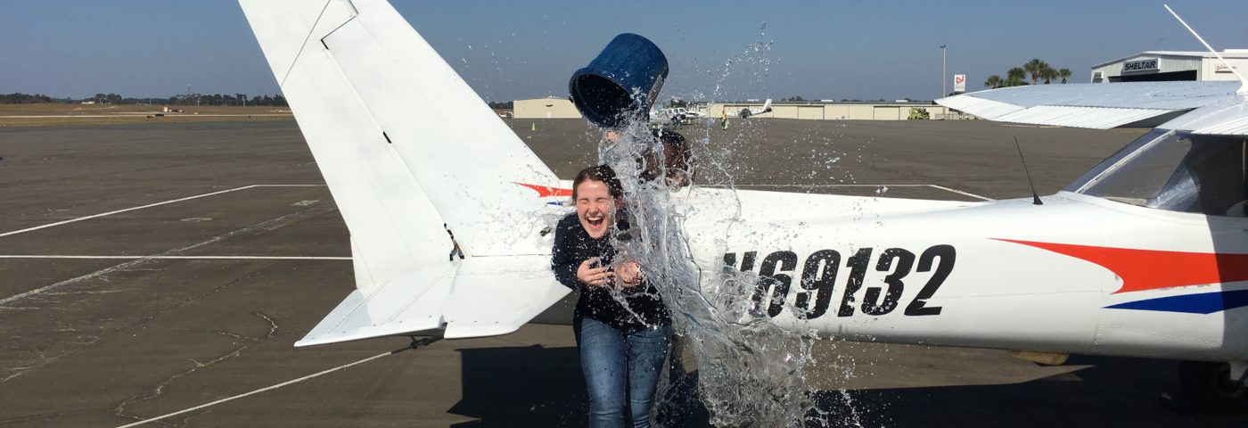 New Pilot Thanks Family, Friends, Young Eagles