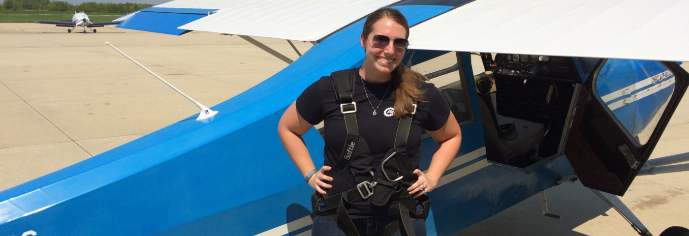 For Young Eagle, Passion Plus Encouragement Led to Career in Aviation