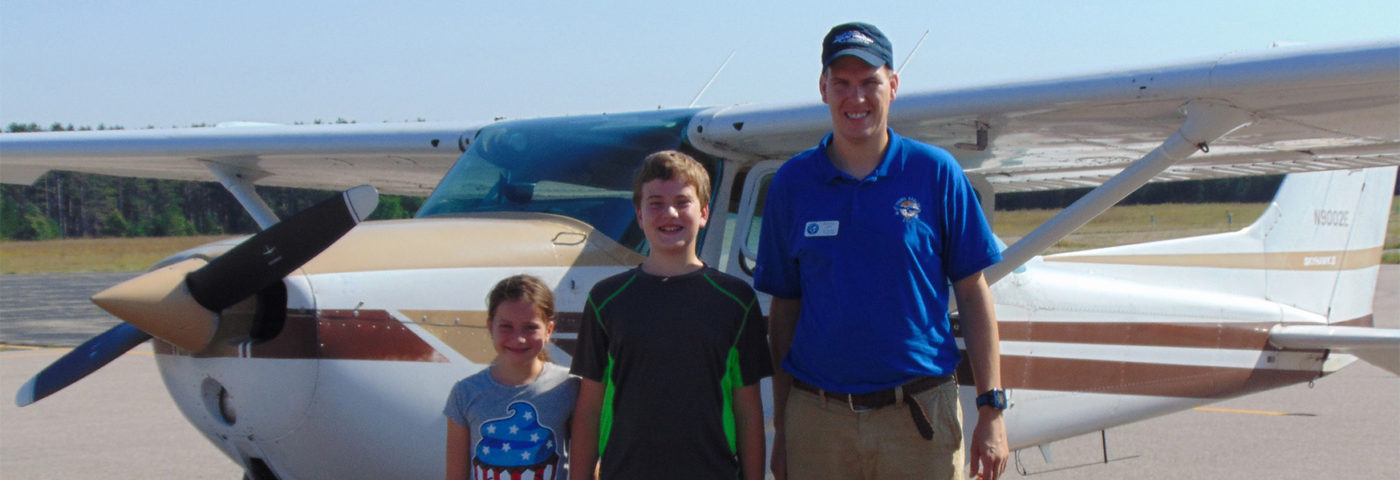 Former Young Eagle Gives Back to Program