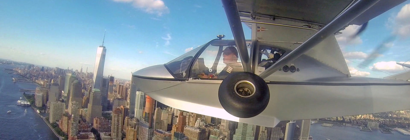 Searey Solo Around the World