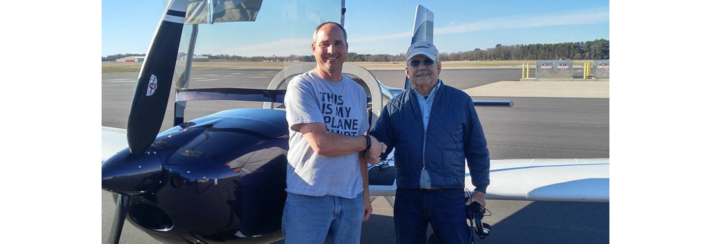 Brad Hahn – Solo Milestone