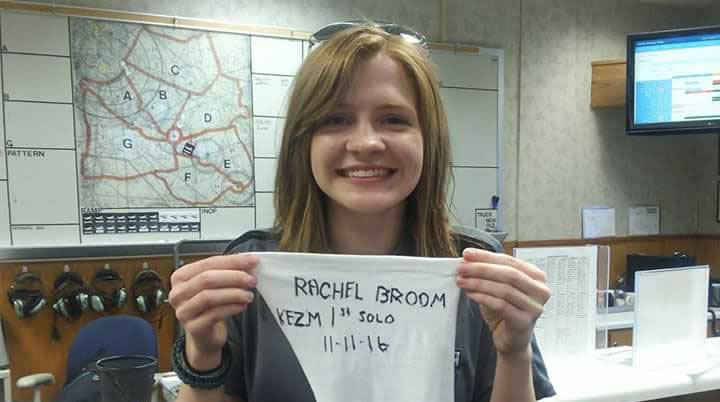 Young Eagle Pursues CFI Certificate