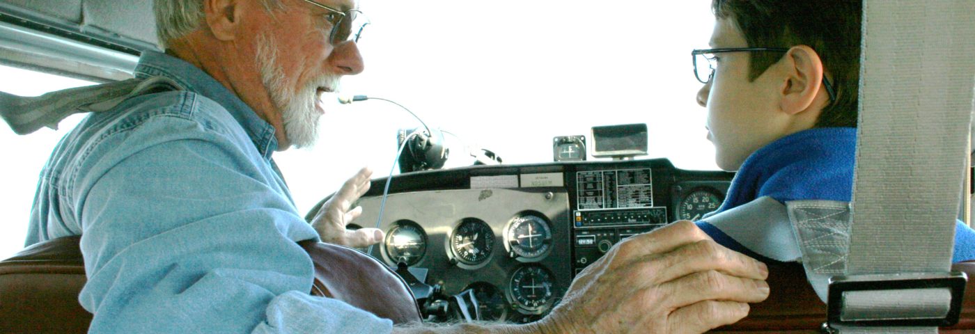 Rich Largent – 1,300th Young Eagle Flight Milestone