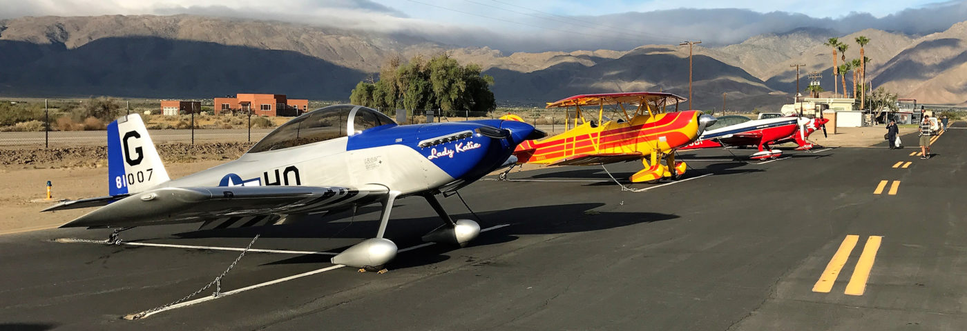 My First Aerobatic Competition