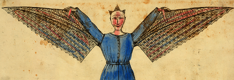 Bladud Abides: The King Who Tried to Fly