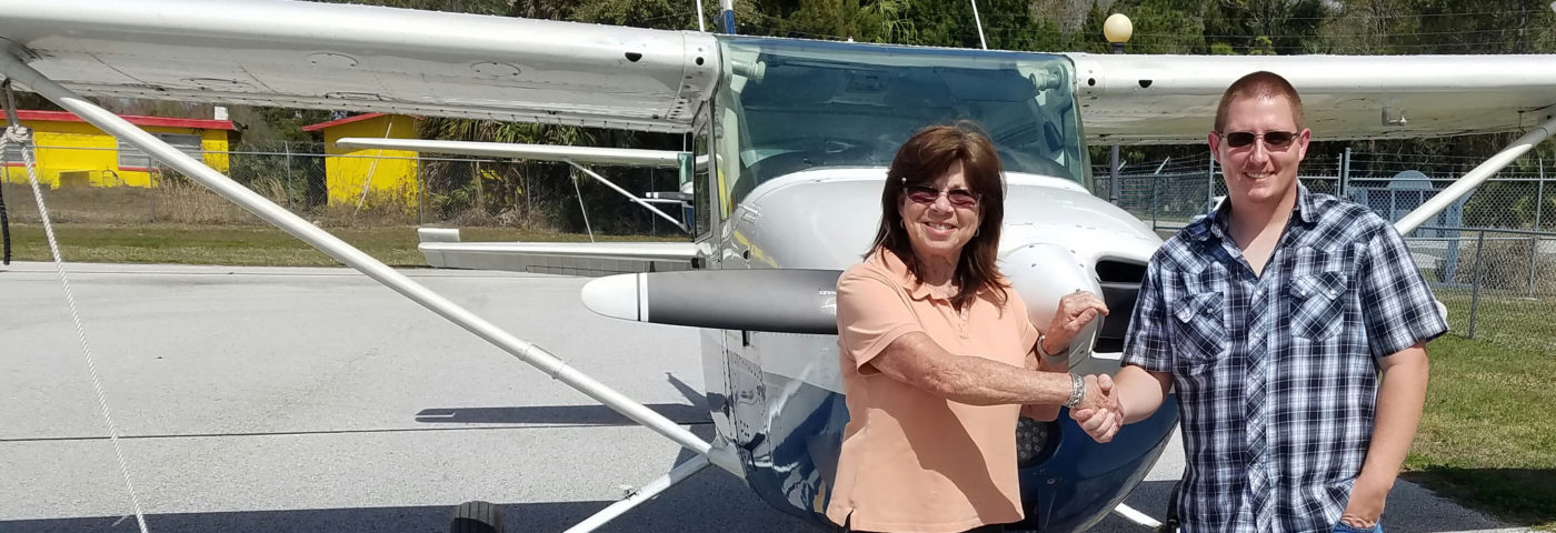 Russell Swartzfager – Private Pilot Milestone