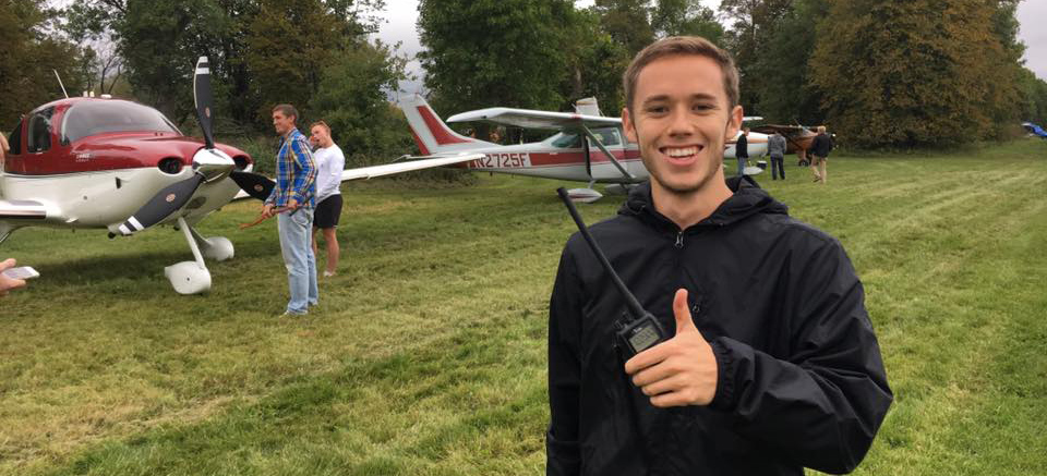 Millennials in Action: Chapter 1342 Hosts Successful Young Eagles Rally