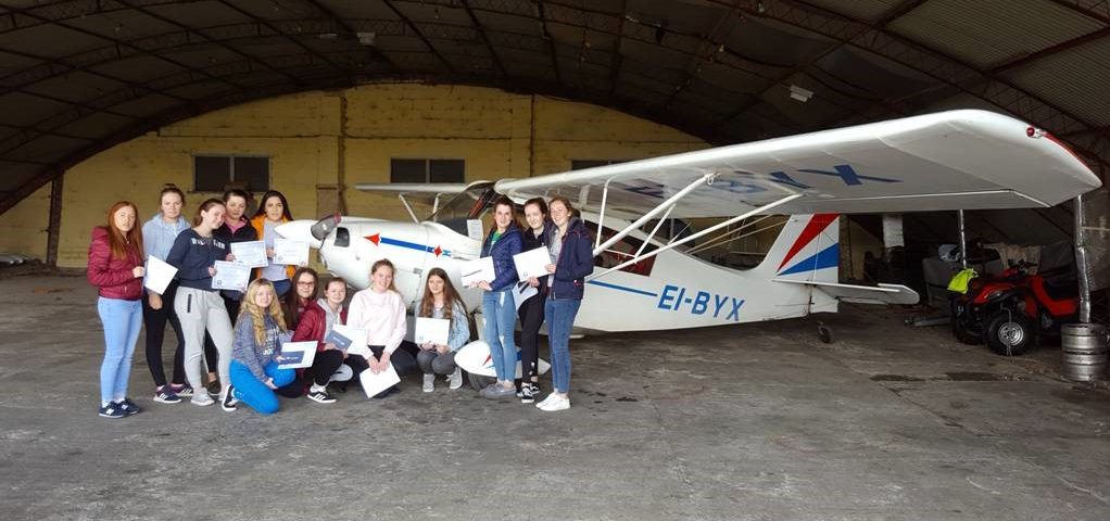 Ireland Chapter Inspires Future Pilots