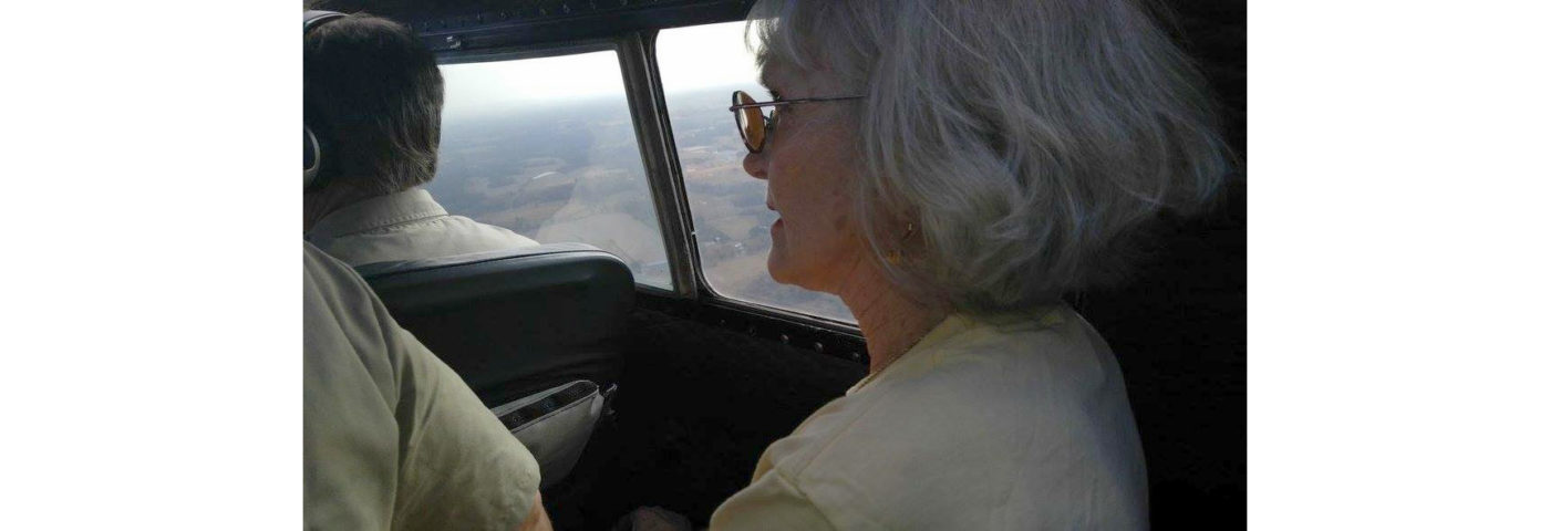The Stories of Those Flying EAA’s B-17 Aluminum Overcast – Linda Morgan