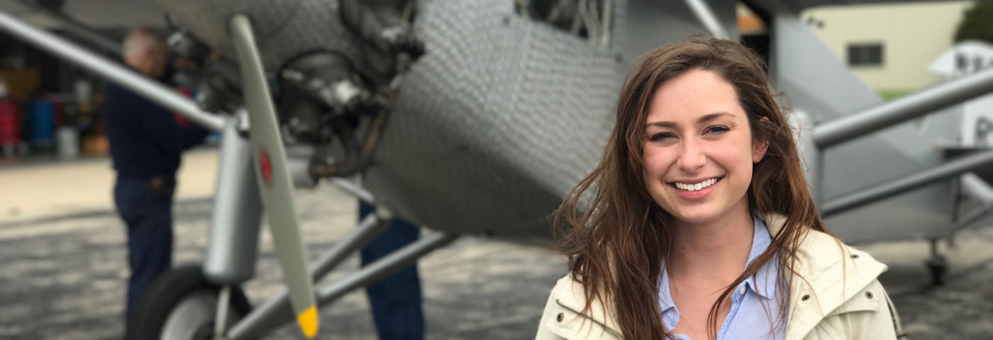 Flying EAA’s Spirit of St. Louis