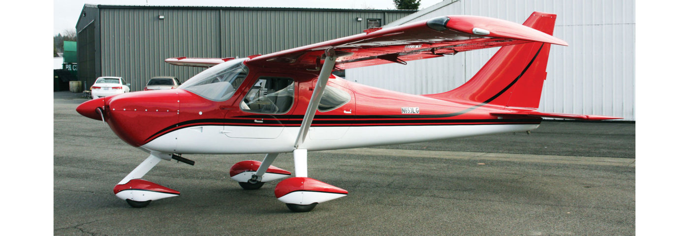 What Our Members Are Building/Restoring – Washington Glasair Sportsman