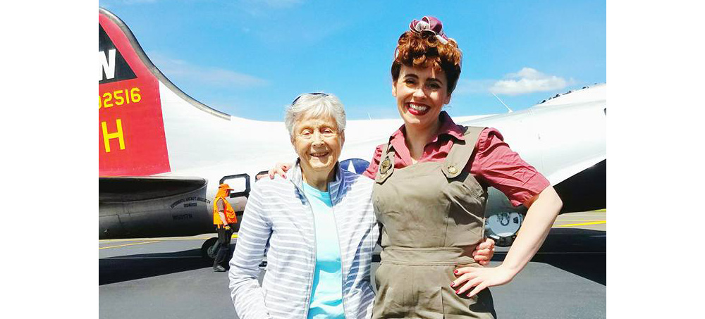 The Stories of Those Flying EAA’s B-17 Aluminum Overcast – Betty Lausch