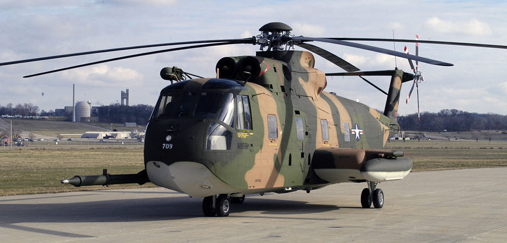 The Helicopters that Flew Lindbergh’s Route