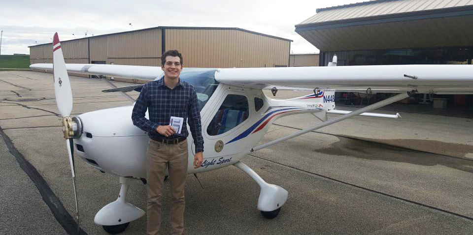 Jack Maechtle – Private Pilot Milestone