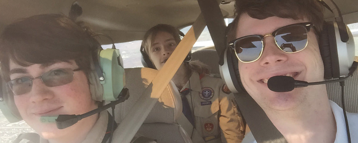 Young Eagle Following in His Family’s Footsteps