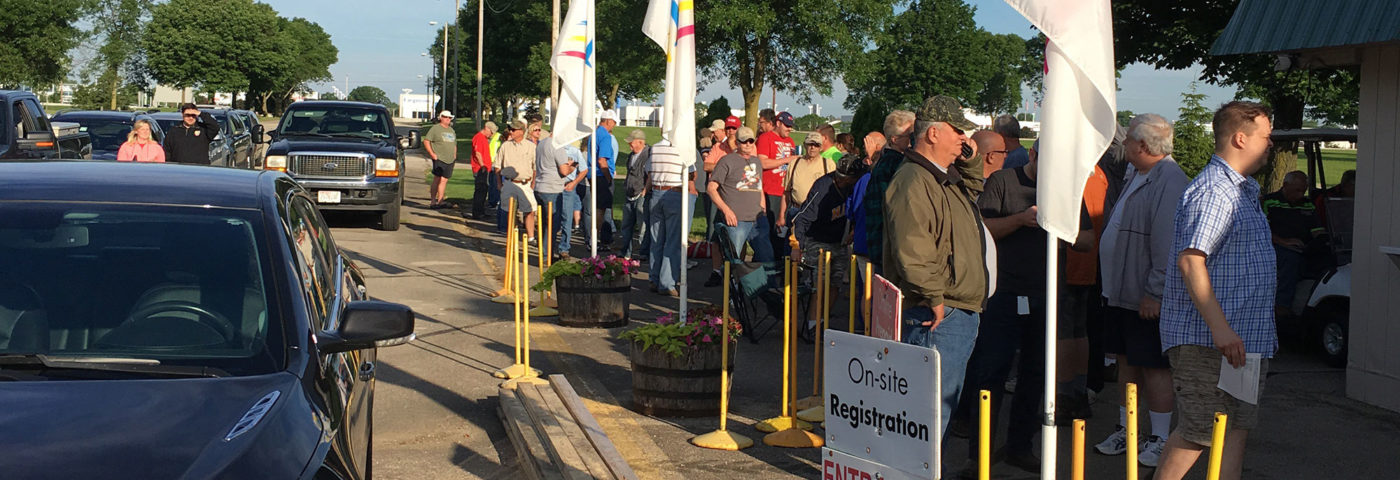 Camp Scholler Opens for AirVenture 2017