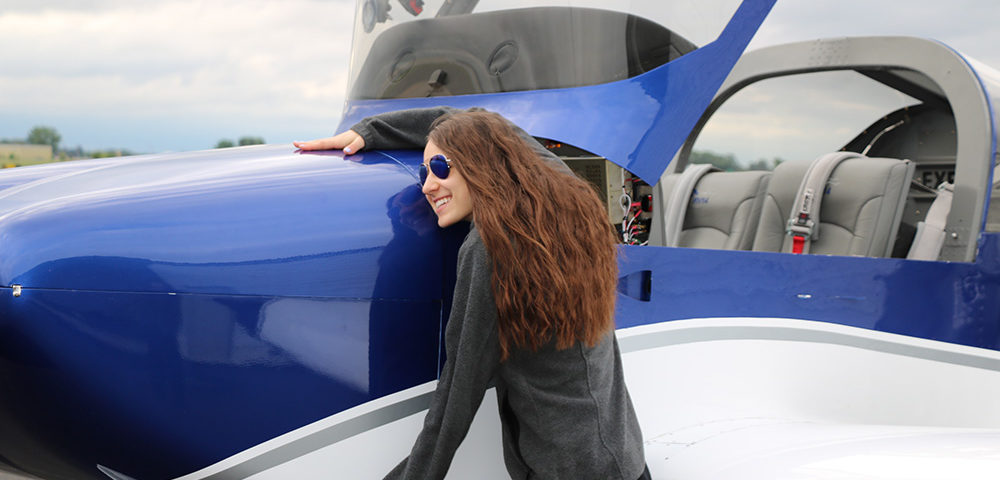 Danielle Olson – Solo Milestone