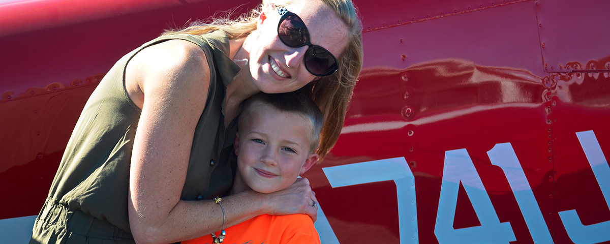 EAA Chapter Helps a Young Eagle Achieve Her Dream