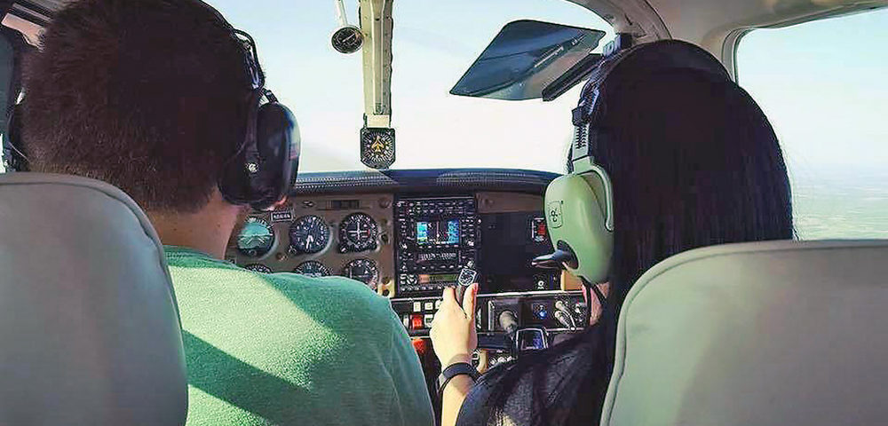 Getting Your Significant Other Into Aviation