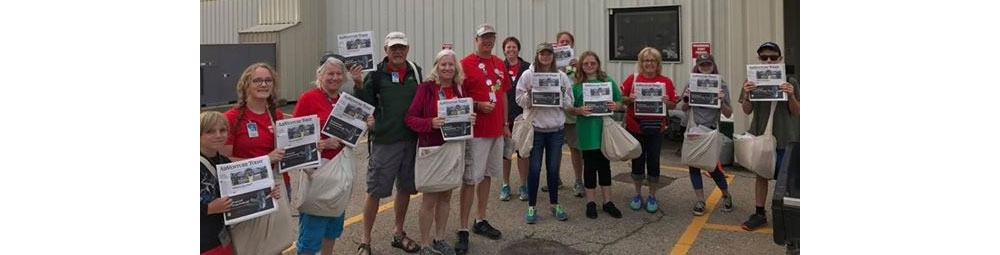 Print/Mail Volunteers Deliver AirVenture Newspapers