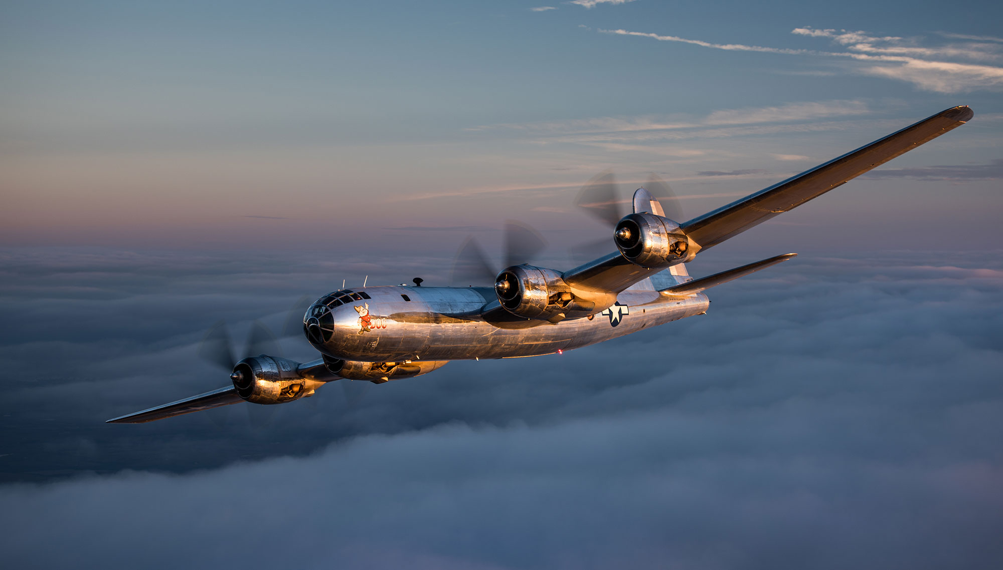 B-29 Superfortress Doc Returns To The Air – Hangar Flying