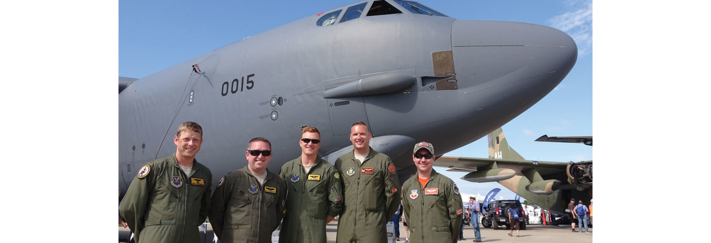 B-52 Crew Has GA Ties