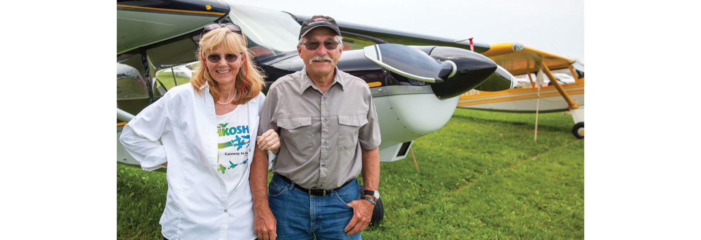 His and Hers Bearhawks Debut at AirVenture
