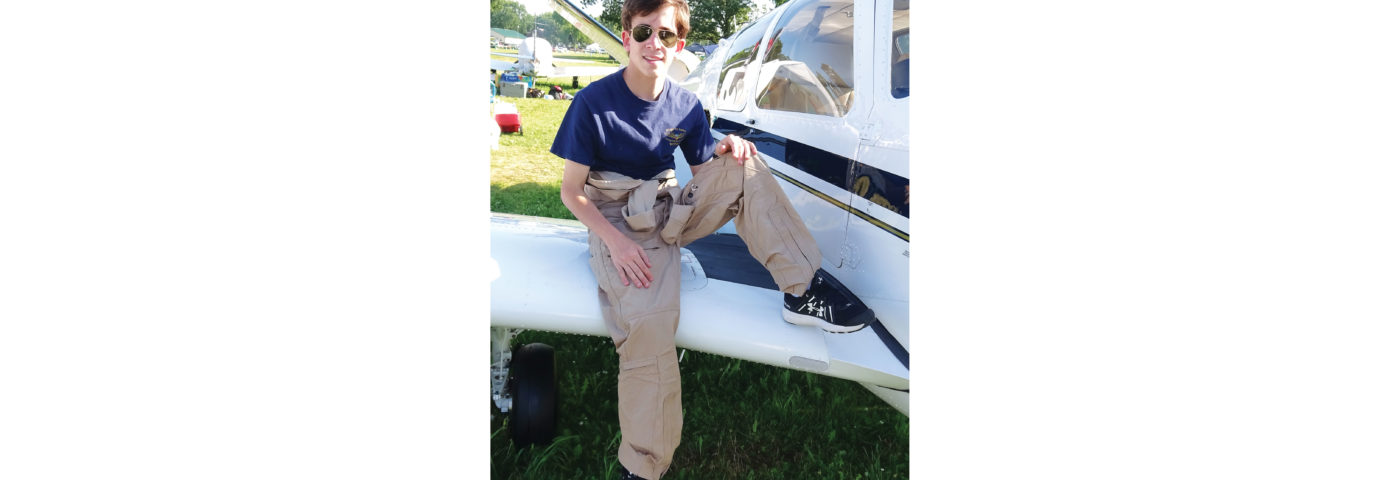 A Brother’s Love Gives ‘Wings to Autism’