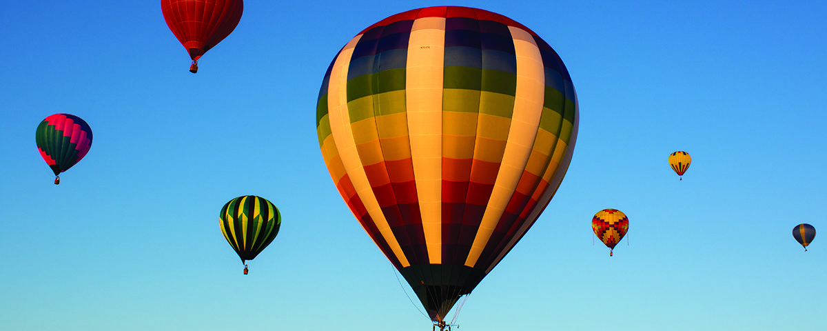 Tank Rider Hot Air Balloon Tethered in Oshkosh