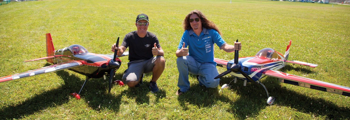 17-year-old RC Flyer Entertains With High-Energy Demo