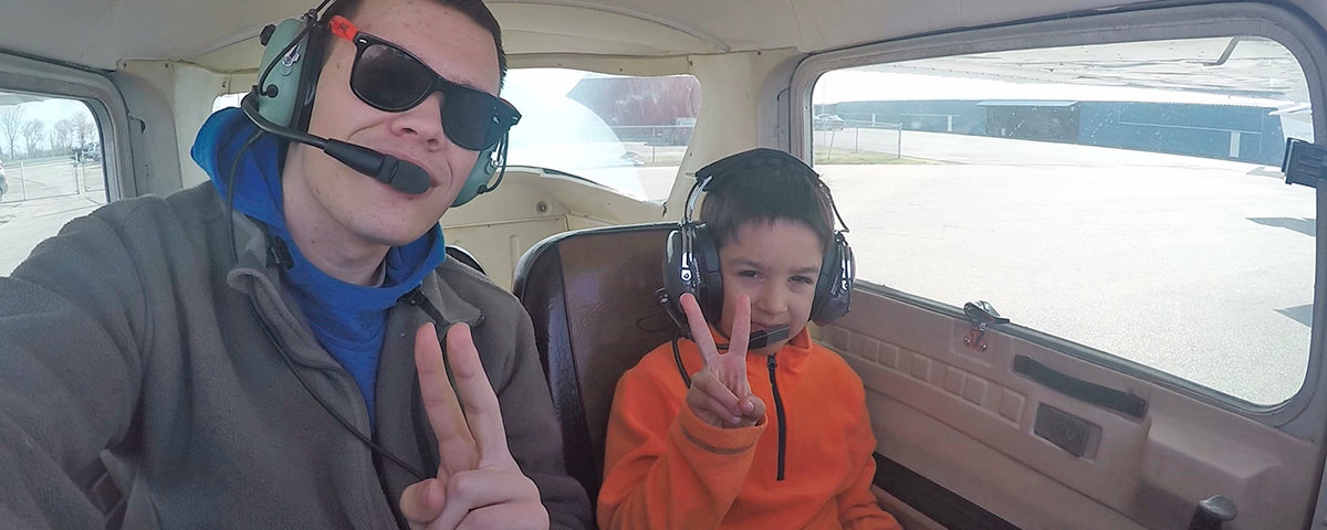 From Young Eagle to Young Eagle Coordinator