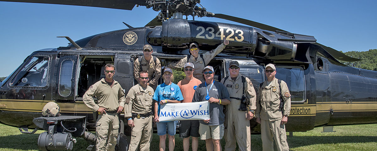 Granting Wishes at EAA AirVenture Oshkosh 2017