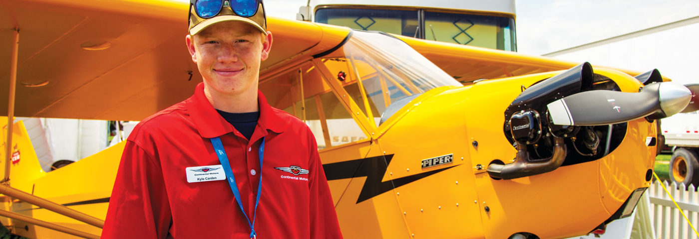 ‘Pay-It-Forward’ Cub Made It to Oshkosh
