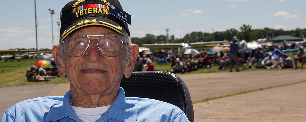 First AirVenture at 99 Years Old and Looking Forward to Next