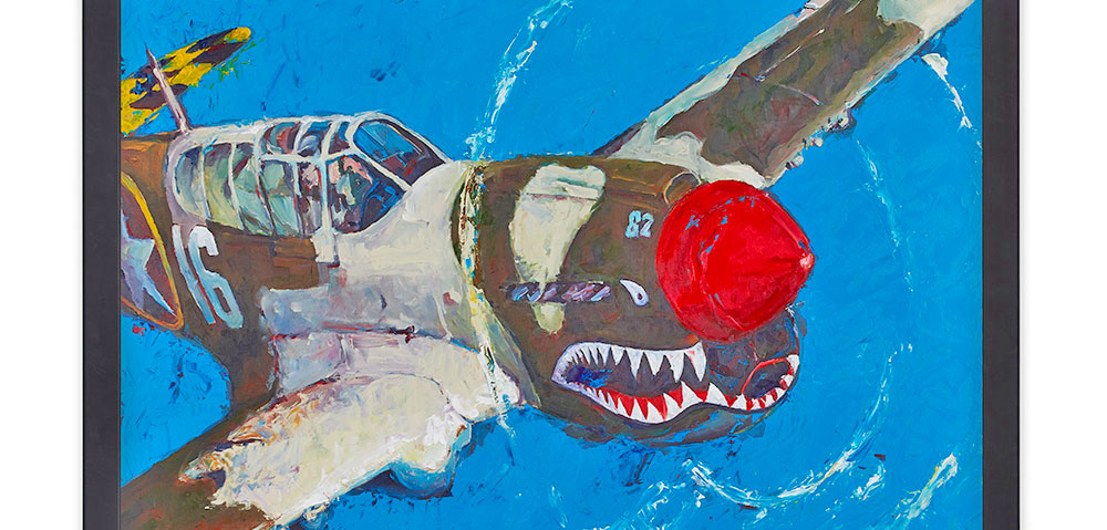 Local Artist Donates Painting, T-shirt Design to EAA