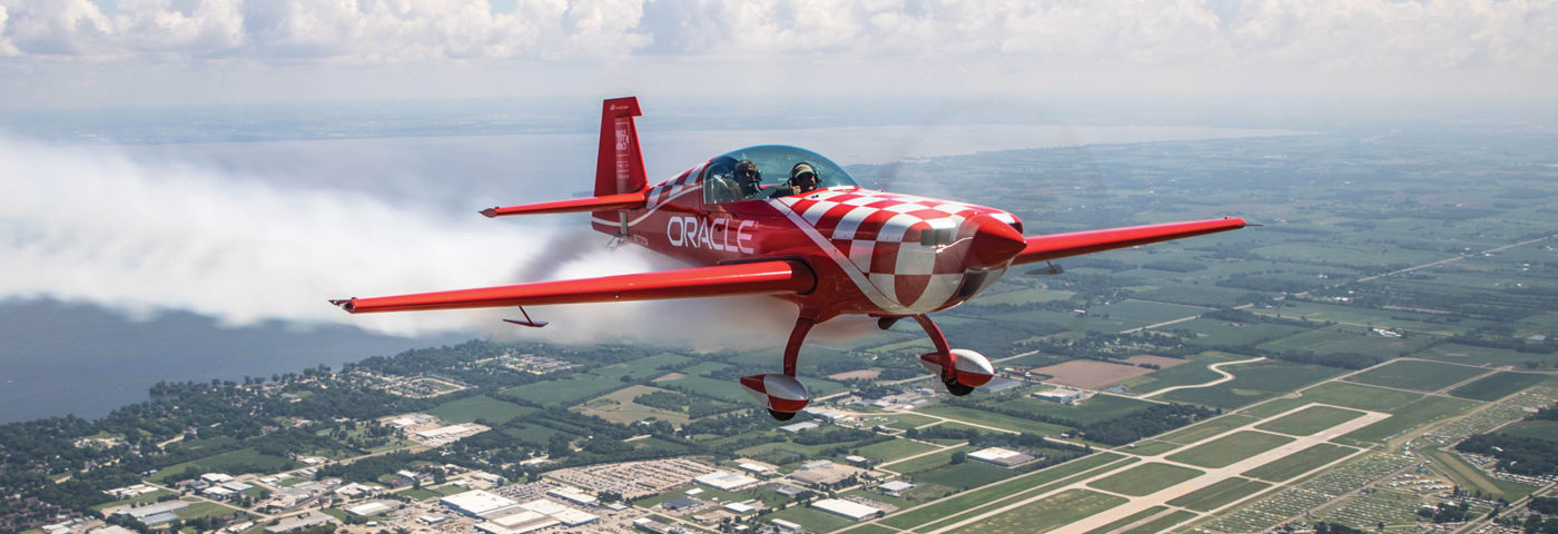 Annual Young Eagles Pilot Gets Ride With Sean D. Tucker