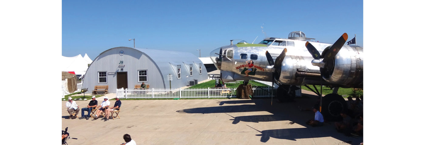 Fortress Creates Evocative Scene in Warbirds