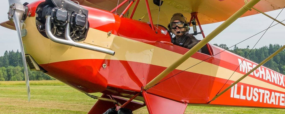 Mechanix Illustrated Baby Ace Replica