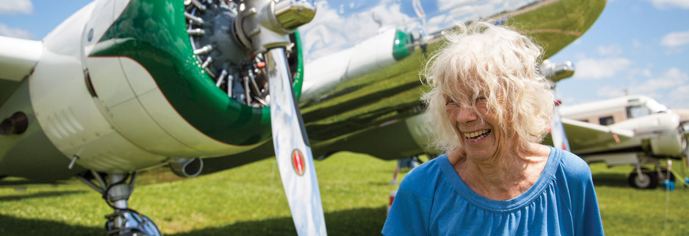 50th Anniversary of Ann Pellegreno’s Earhart Flight
