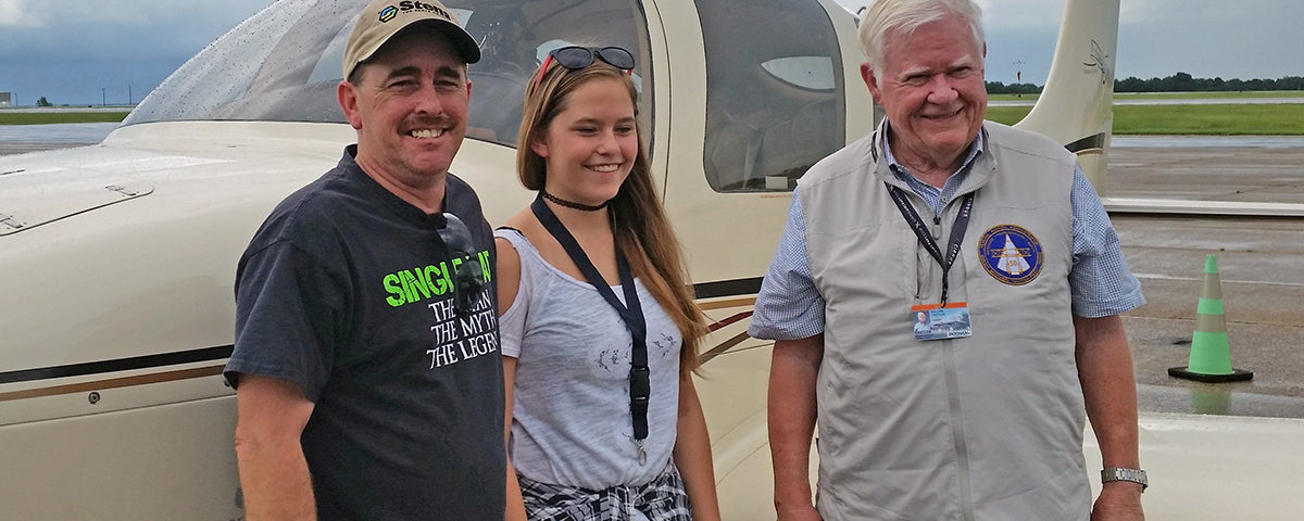 Chapter 1358 Sponsors Young Eagle’s Trip to Aviation Camp